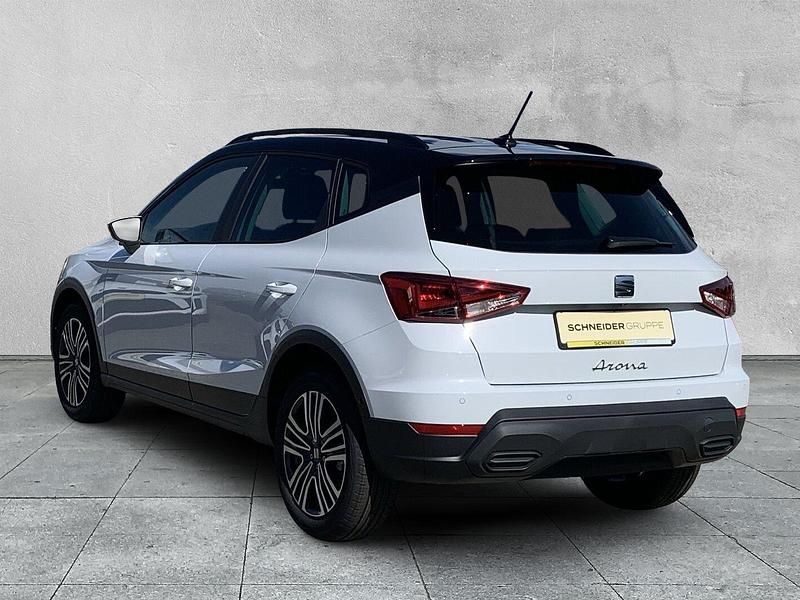 Neu Seat Arona 115 PS (84 kW) 2025 Weiß SUV