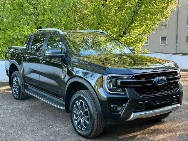 Gebraucht Ford Ranger Wildtrack 241 PS (177 kW) 2024 Schwarz Pickup