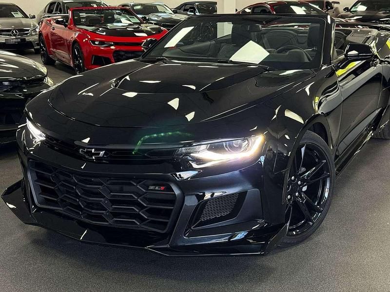 Gebraucht Chevrolet Camaro ZL1 340 PS (250 kW) 2023 Schwarz Cabrio