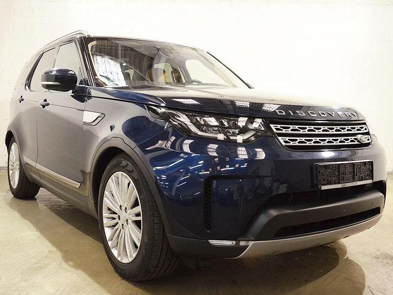 Gebraucht Land Rover Discovery 5 HSE 258 PS (189 kW) 2017 Blau SUV