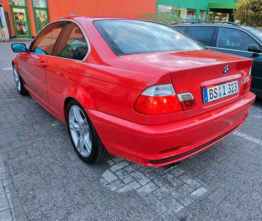 Gebraucht BMW 323 170 PS (125 kW) 1999 Rot Coupé