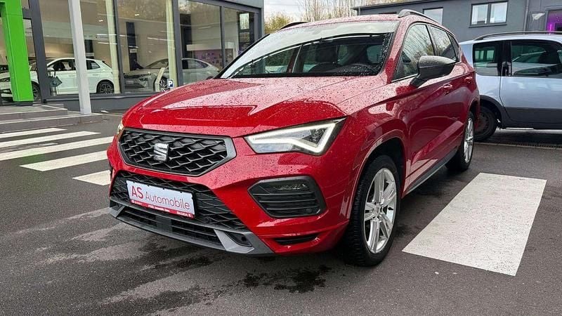 Red (metallic) Gebraucht 2021 Seat Ateca FR SUV | 23.880 € (Fairer Preis) - Bild 1/4