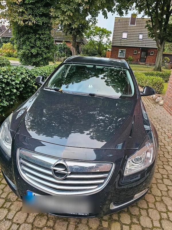 Schwarz Gebraucht 2012 Opel Insignia Kombi | 2.550 € - Bild 1/4