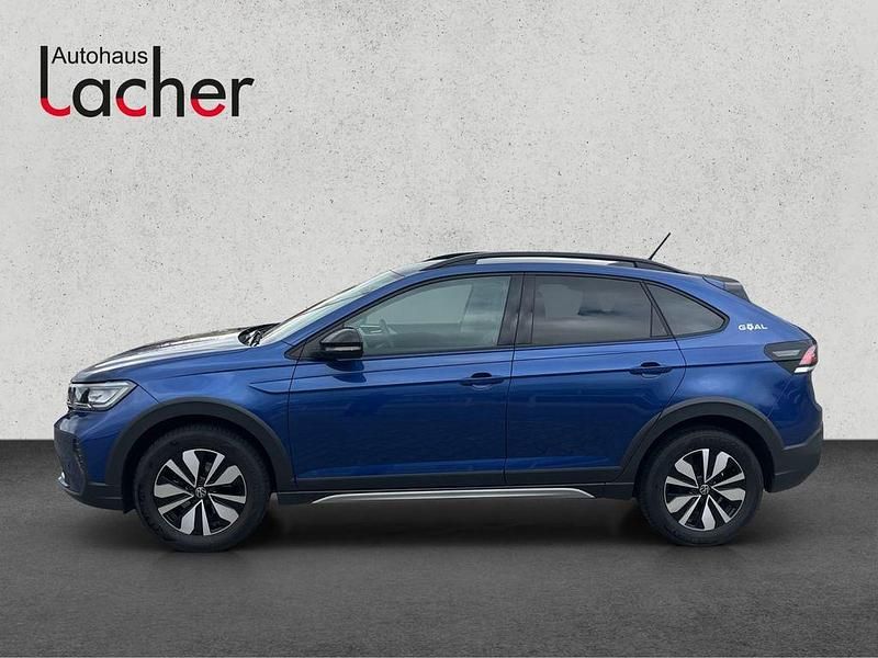 Gebraucht VW Taigo Goal 95 PS (69 kW) 2025 Blau SUV