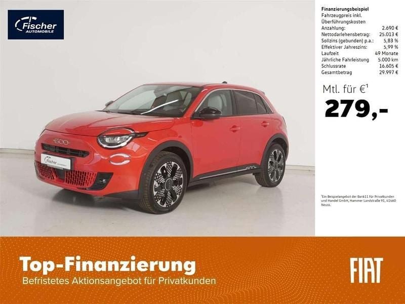Sole orange Gebraucht 2023 Fiat 600 La Prima SUV | 26.480 € (Superpreis) - Bild 1/4