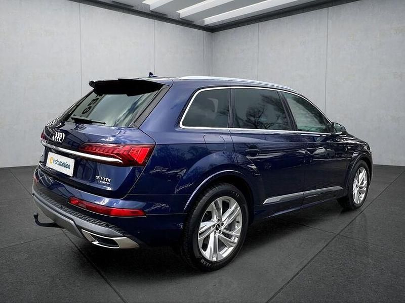 Gebraucht Audi Q7 286 PS (210 kW) 2022 Blau SUV