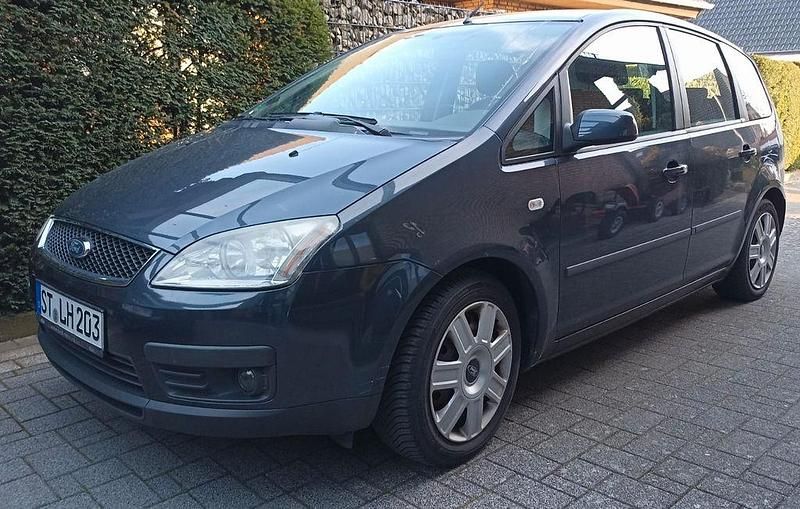 Gebraucht Ford C-MAX Trend 116 PS (85 kW) 2006 Blau Van / Kleinbus