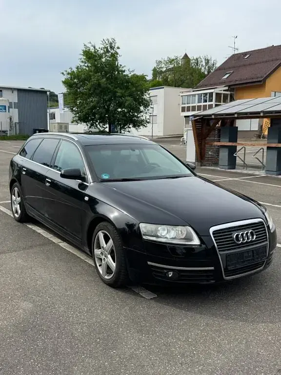 Gebraucht Audi A6 170 PS (125 kW) 2008 Schwarz Kombi