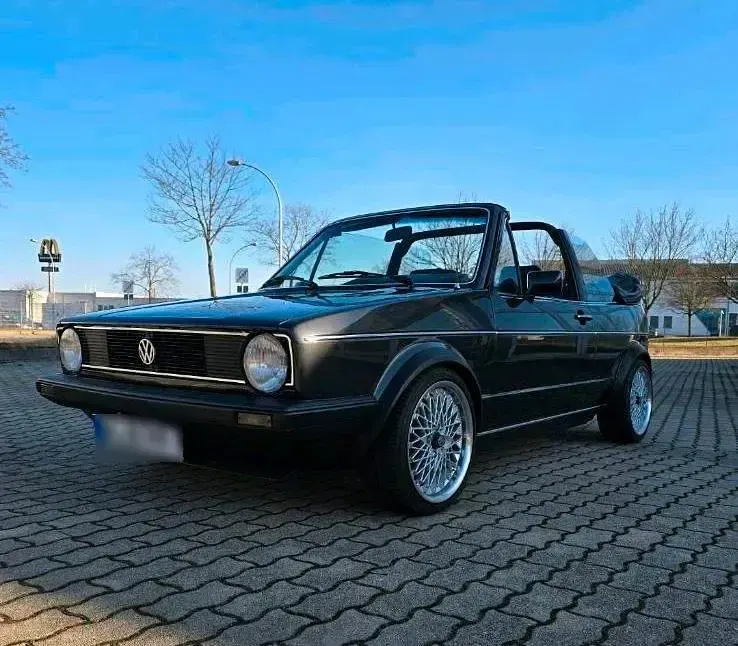 Gebraucht VW Golf Cabriolet 90 PS (66 kW) 1987 Grau Cabrio