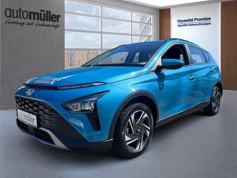 Gebraucht Hyundai Bayon Select 84 PS (61 kW) 2022 Blau SUV