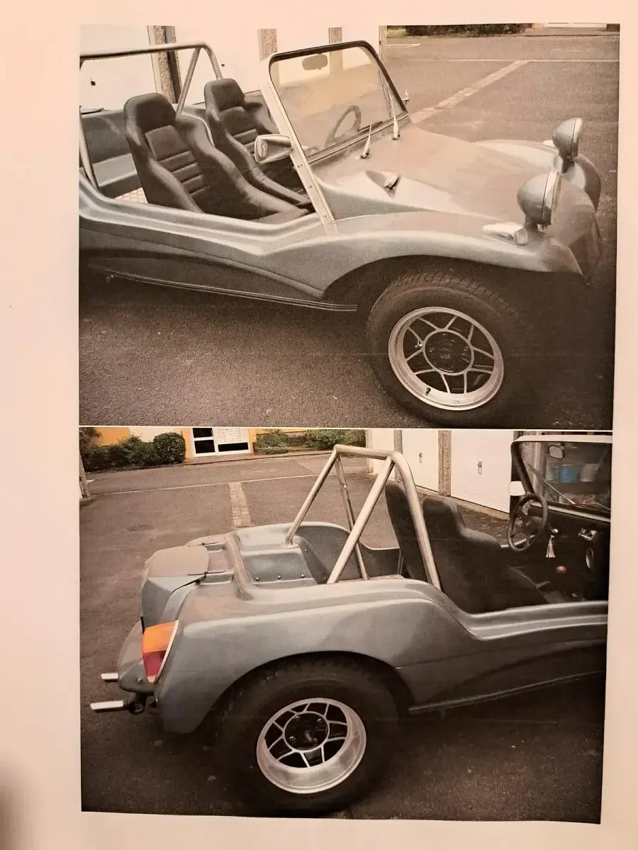 Gebraucht VW Buggy 60 PS (44 kW) 1971 Grau Limousine