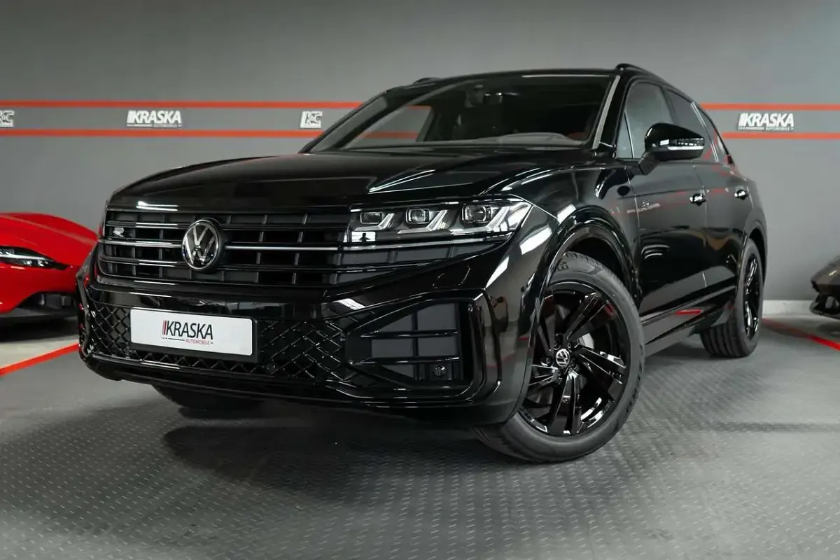 Neu VW Touareg Edition 286 PS (210 kW) 2026 Schwarz SUV