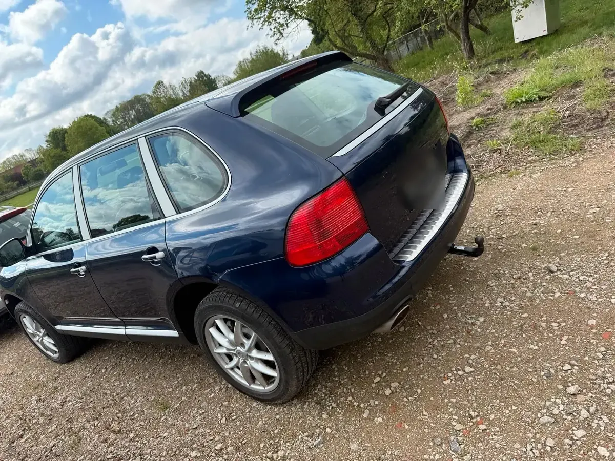 Usata Porsche Cayenne S 340 CV (250 kW) 2003 Blu SUV