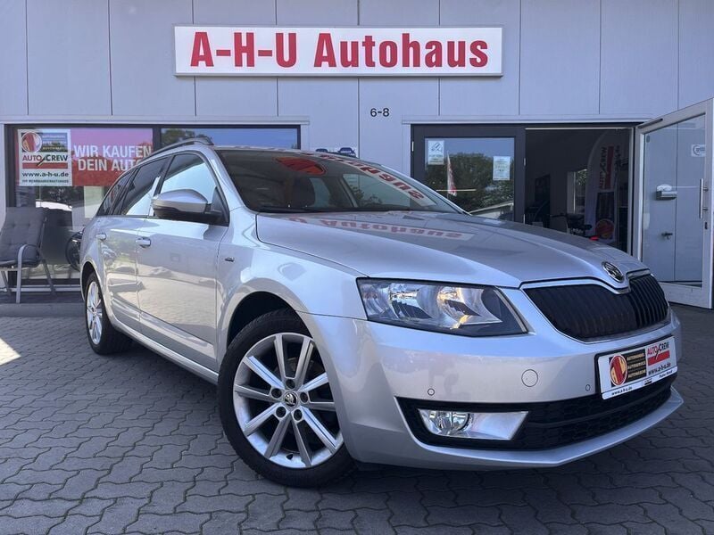 Silber Gebraucht 2016 Skoda Octavia Joy Kombi | 9.800 € (Guter Preis) - Bild 1/4