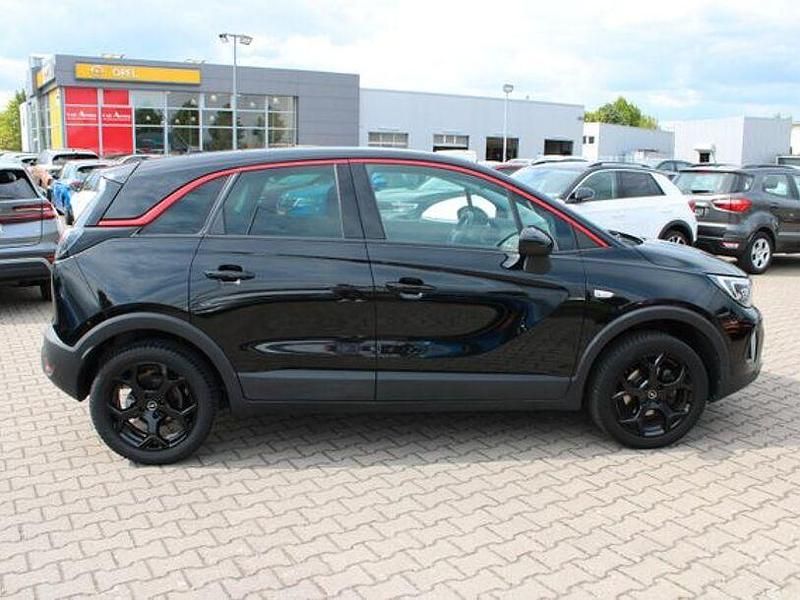 Diamant schwarz/karbon schwarz Gebraucht 2022 Opel Crossland X GS Line SUV | 17.990 € (Fairer Preis) - Bild 1/3