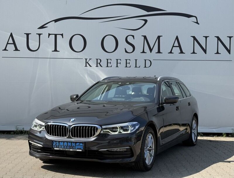 Grau Gebraucht 2020 BMW 530 Sport Line Kombi | 24.950 € (Guter Preis) - Bild 1/4