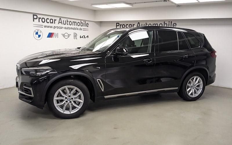 Gebraucht BMW X5 xLine 231 PS (169 kW) 2021 Schwarz SUV