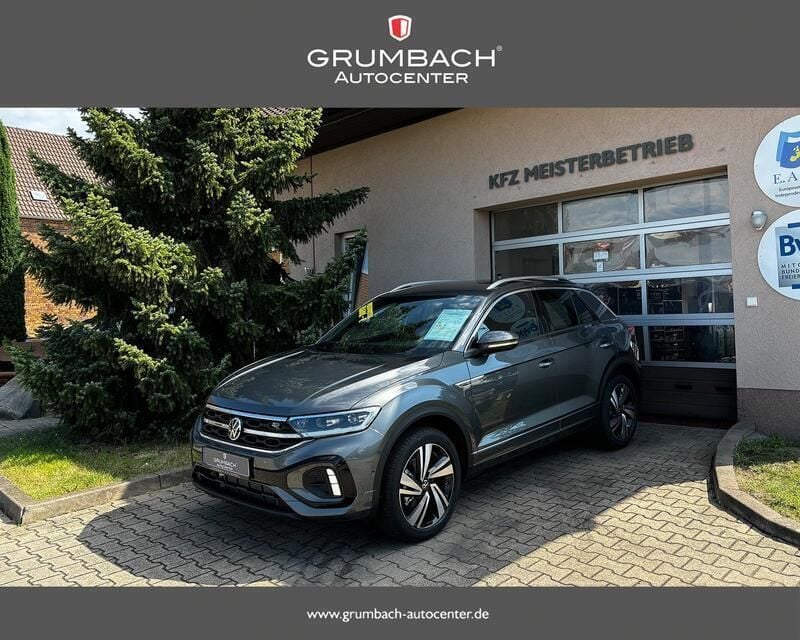 X3 indium grau metallic Neu 2025 VW T-Roc R-line Edition SUV | 32.480 € (Superpreis) - Bild 1/4