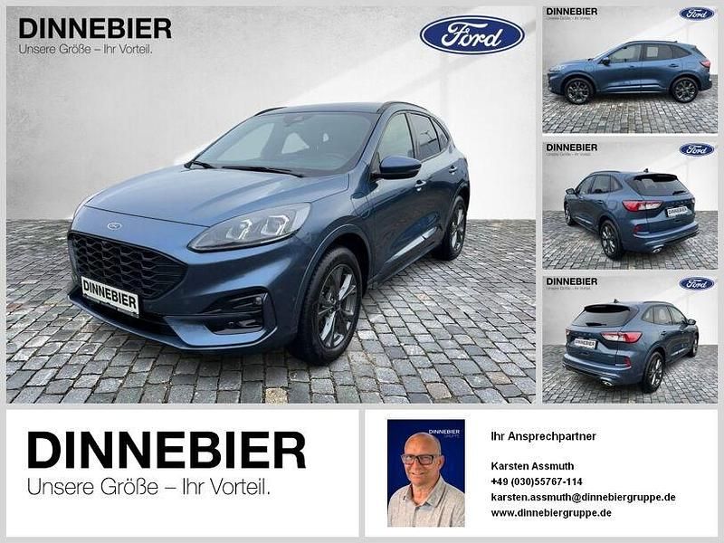 Chroma blau met Gebraucht 2022 Ford Kuga ST-Line X SUV | 25.980 € (Fairer Preis) - Bild 1/3