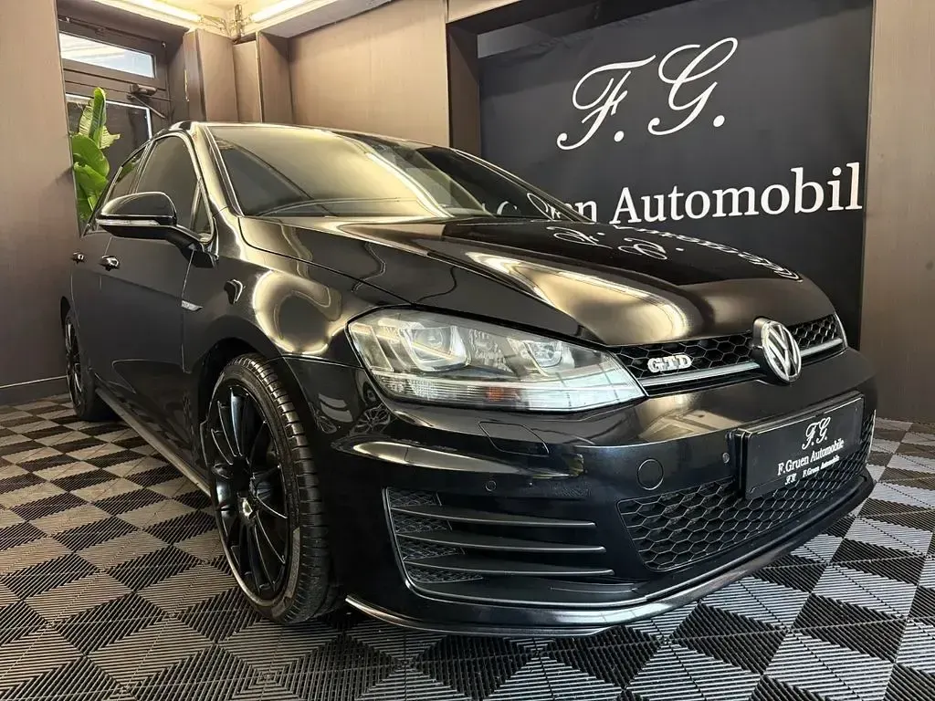 Gebraucht VW Golf VII Sport 184 PS (135 kW) 2016 Schwarz Limousine