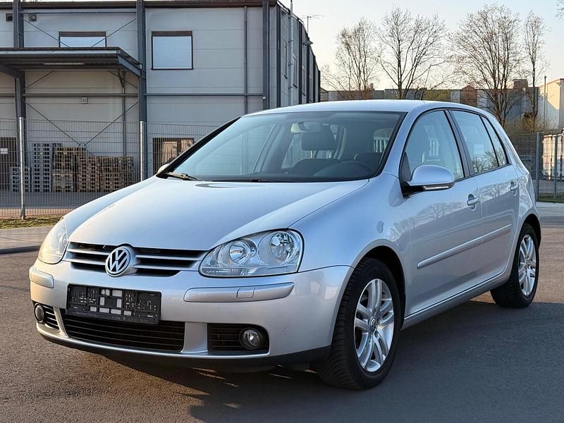 Gebraucht VW Golf V 105 PS (77 kW) 2007 Silber Limousine