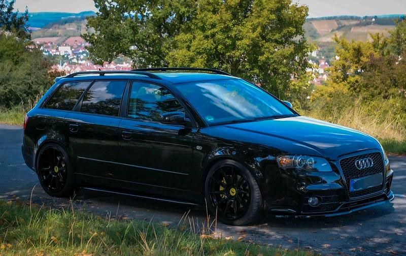 Gebraucht Audi A4 Design 163 PS (119 kW) 2007 Schwarz Kombi