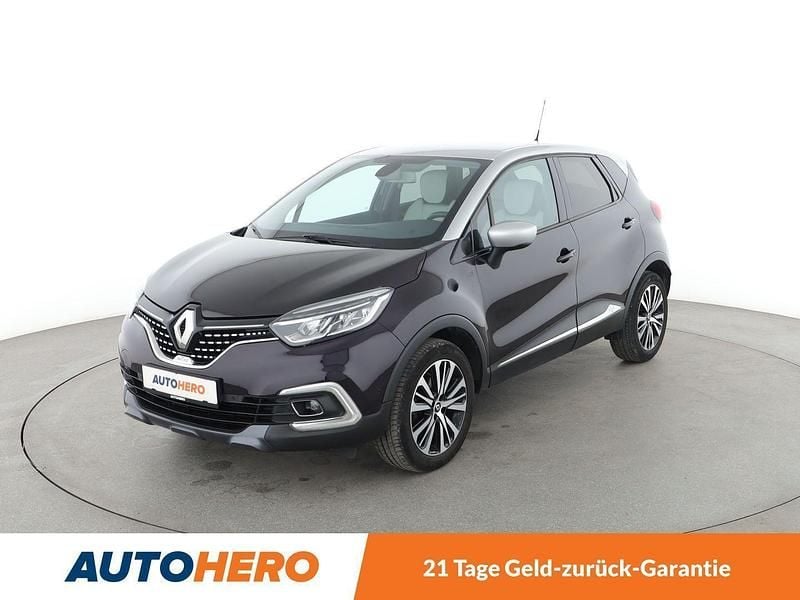 Violet Gebraucht 2017 Renault Captur Initiale Paris SUV | 14.490 € (Etwas zu teuer) - Bild 1/3