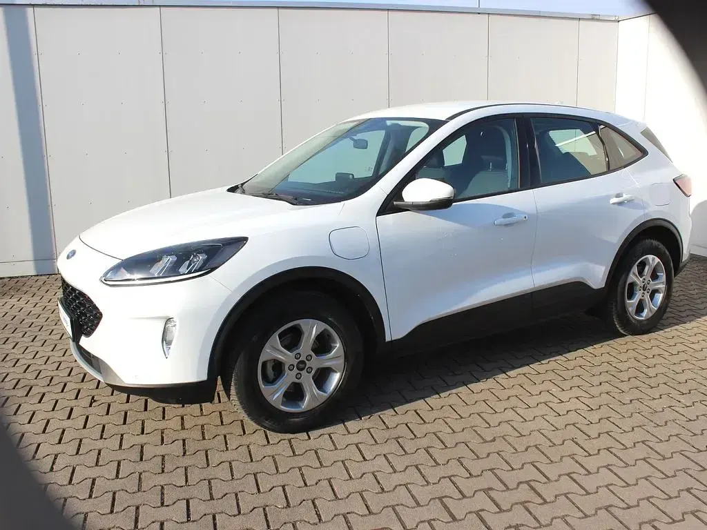 Gebraucht Ford Kuga Cool & Connect 224 PS (164 kW) 2021 Weiß SUV