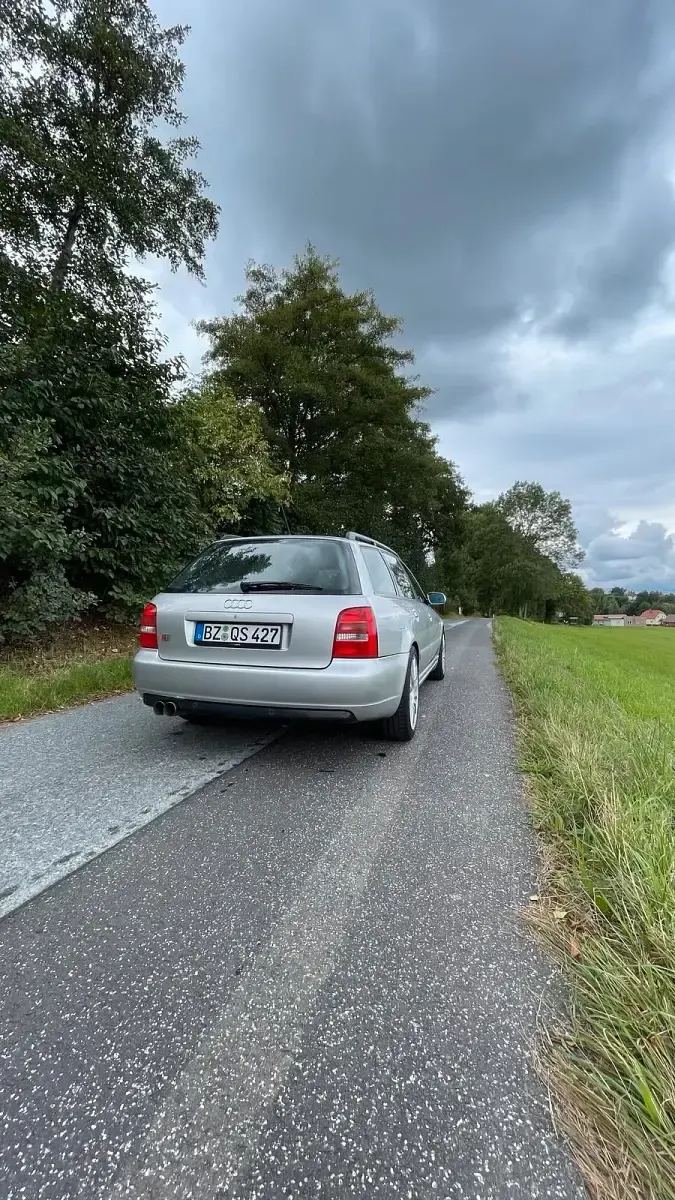 Gebraucht Audi S4 Sport 265 PS (194 kW) 2001 Silber Kombi