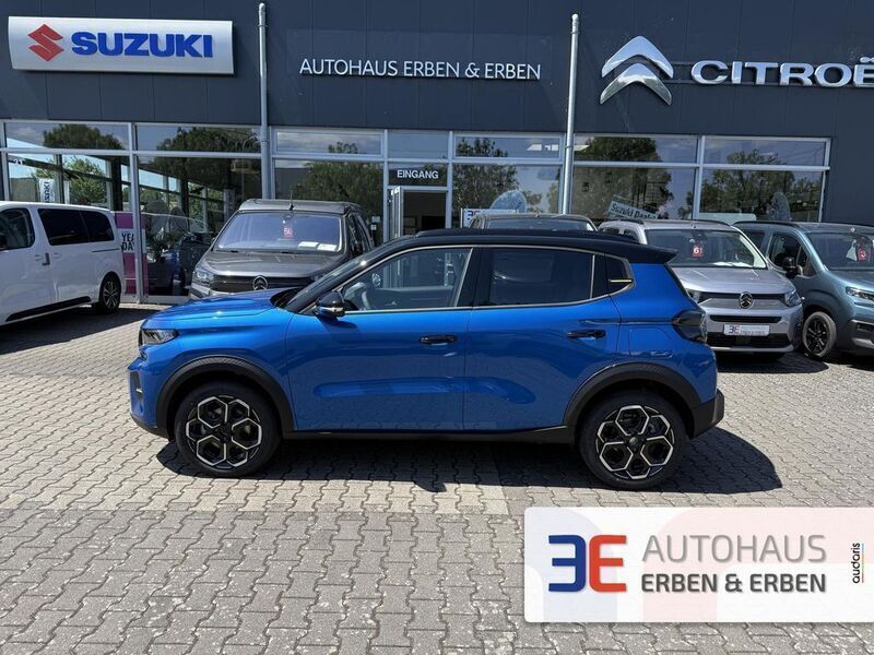Blau Neu 2025 Citroën C3 Kleinwagen | 24.990 € - Bild 1/4