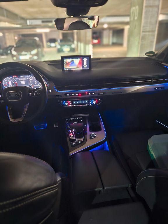 Gebraucht Audi Q7 S-Line 286 PS (210 kW) 2019 Schwarz SUV
