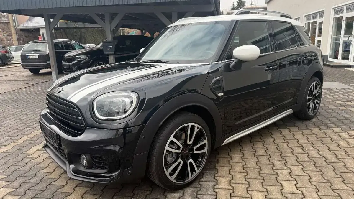 Gebraucht Mini Cooper D Countryman 150 PS (110 kW) 2022 Schwarz SUV