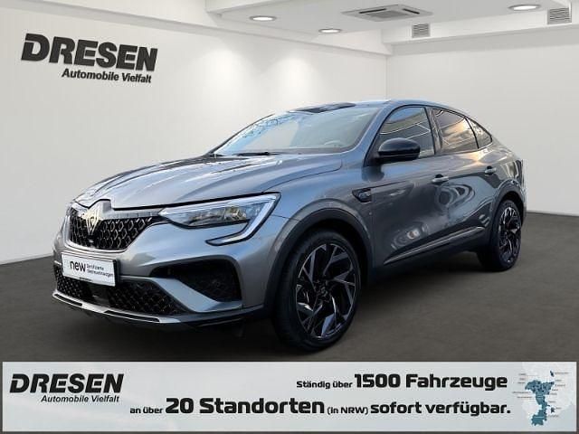 Grau Gebraucht 2024 Renault Arkana Esprit Alpine SUV | 25.990 € (Superpreis) - Bild 1/4