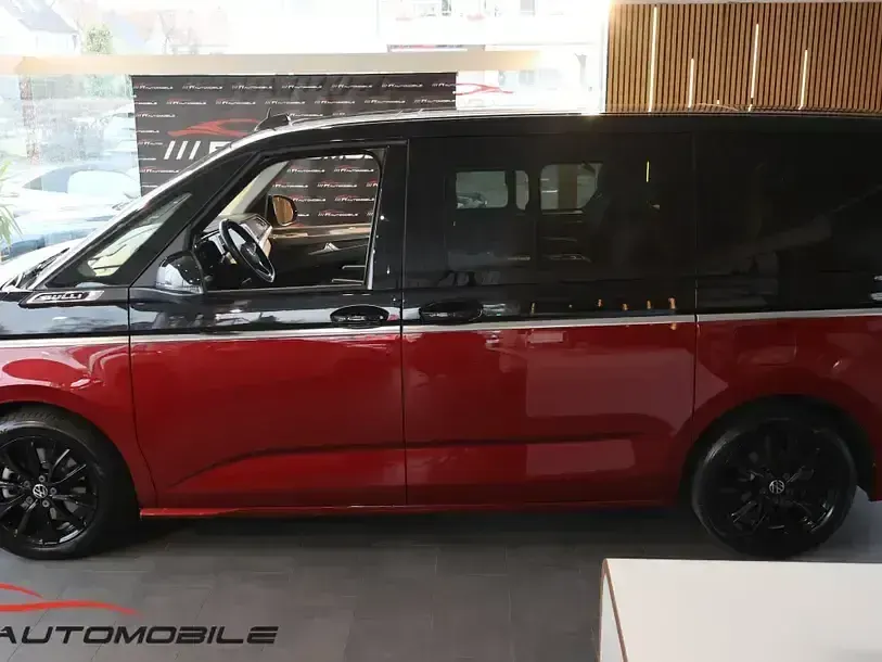 Gebraucht VW Multivan Style 204 PS (150 kW) 2022 Rot Van / Kleinbus