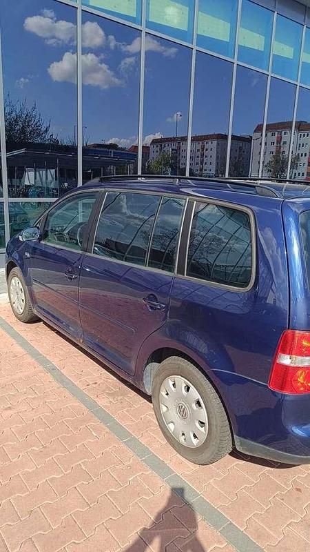 Gebraucht 2005 VW Touran Trendline Van / Kleinbus | 1.500 € (Superpreis) - Bild 1/4