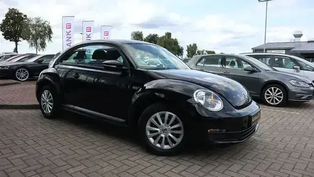 Gebraucht VW Beetle S 105 PS (77 kW) 2014 Schwarz Kleinwagen