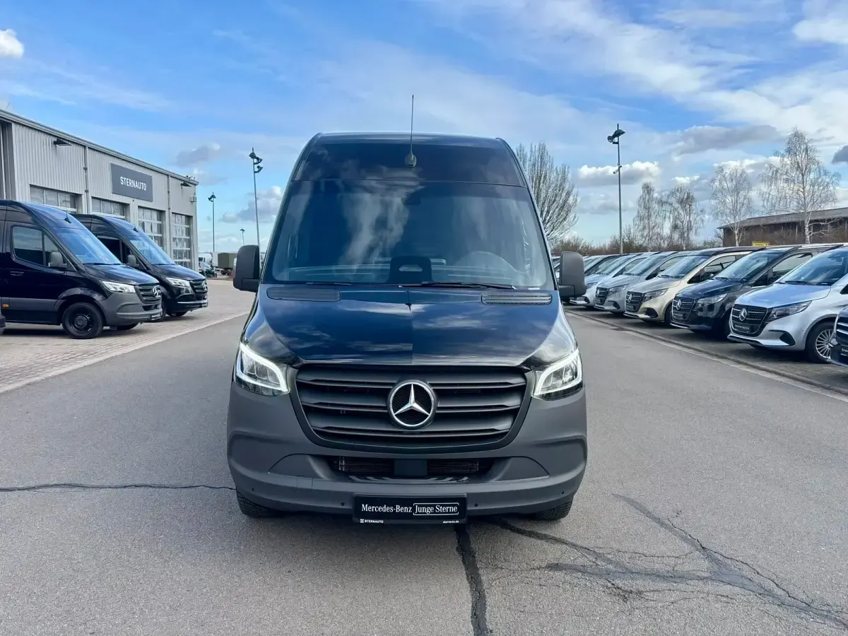 Używany Mercedes Sprinter 170 KM (125 kW) 2025 Czarny Van