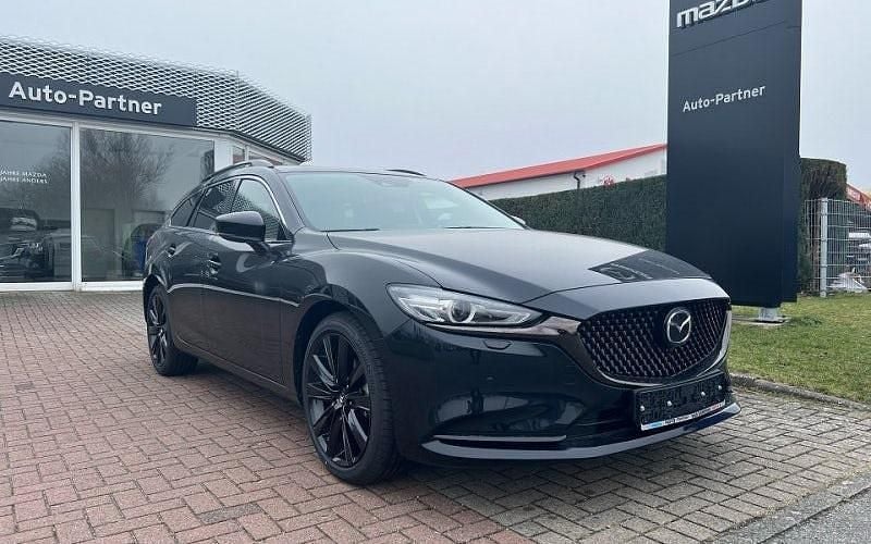 Jet black Gebraucht 2023 Mazda 6 Homura-Line Kombi | 28.990 € (Guter Preis) - Bild 1/4