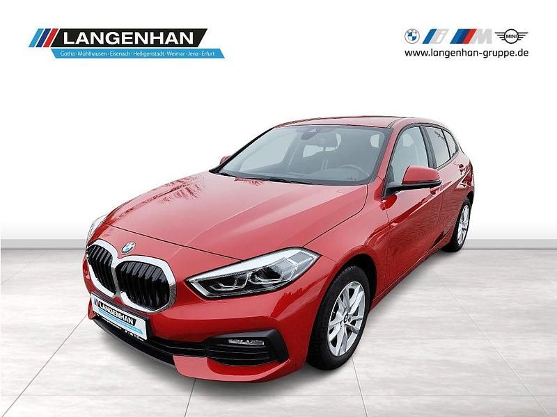 Rot Gebraucht 2022 BMW 118 Advantage Kleinwagen | 22.903 € (Fairer Preis) - Bild 1/4