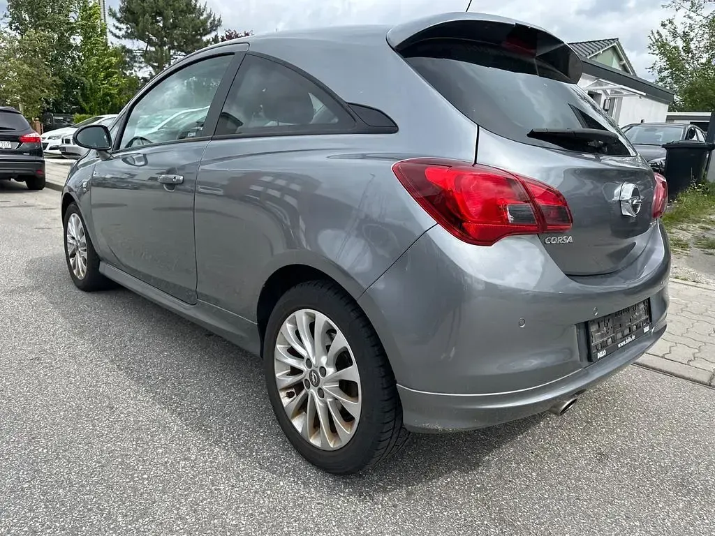 Gebraucht Opel Corsa OPC 101 PS (74 kW) 2017 Grau Kleinwagen