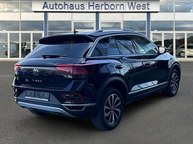 Gebraucht VW T-Roc Style 150 PS (110 kW) 2025 Schwarz SUV