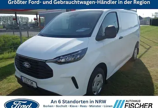 Gebraucht Ford Transit Custom Trend 136 PS (100 kW) 2023 Weiß Van