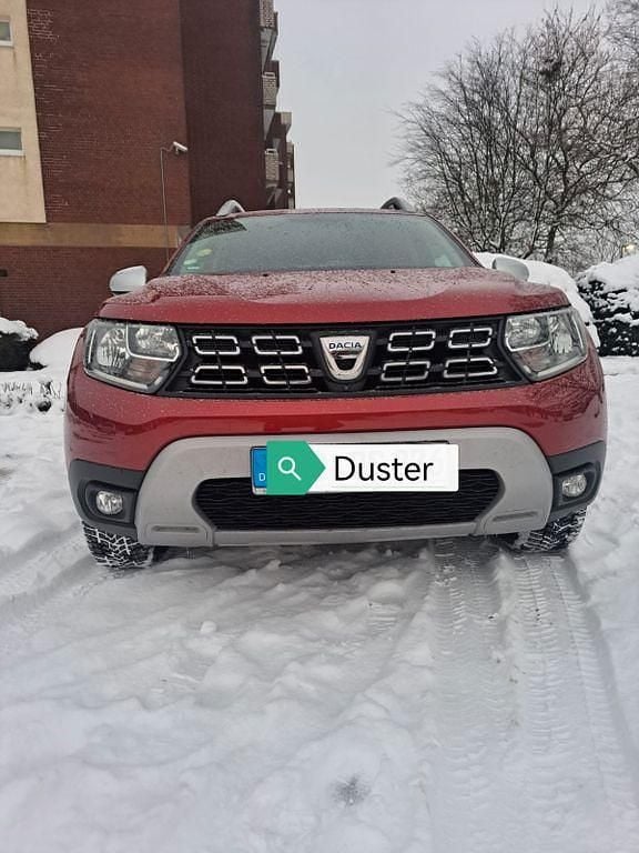 Gebraucht Dacia Duster Prestige 116 PS (85 kW) 2019 Rot SUV