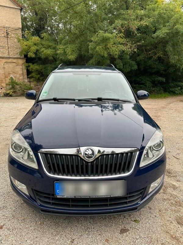 Blau Gebraucht 2014 Skoda Roomster Van / Kleinbus | 4.500 € (Guter Preis) - Bild 1/4