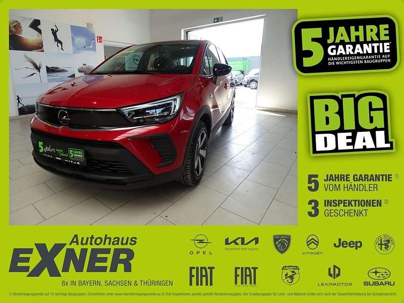 Rot Gebraucht 2022 Opel Crossland Edition SUV | 15.990 € (Guter Preis) - Bild 1/4