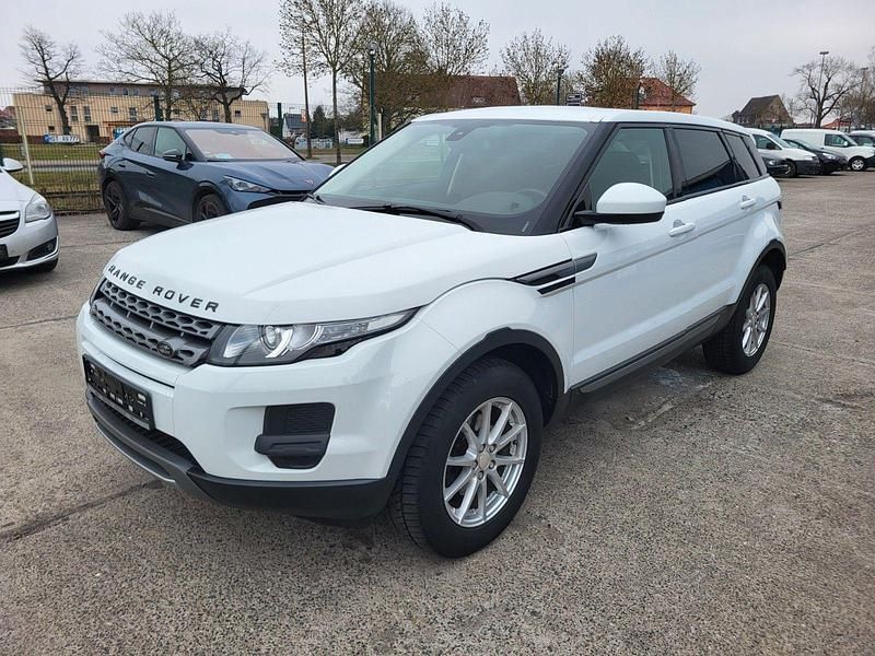 Gebraucht Land Rover Range Rover evoque 150 PS (110 kW) 2013 Weiß SUV