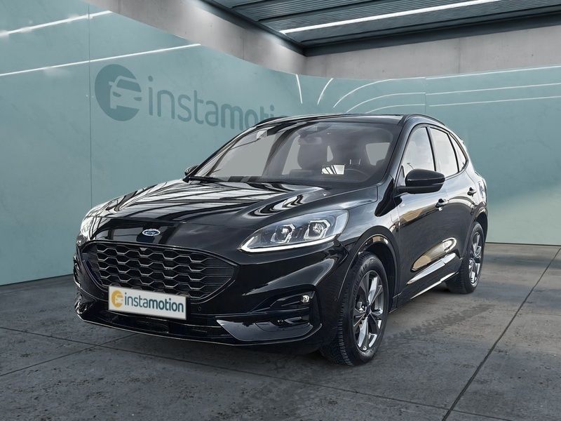 Schwarz Gebraucht 2023 Ford Kuga ST-Line SUV | 27.550 € (Guter Preis) - Bild 1/4