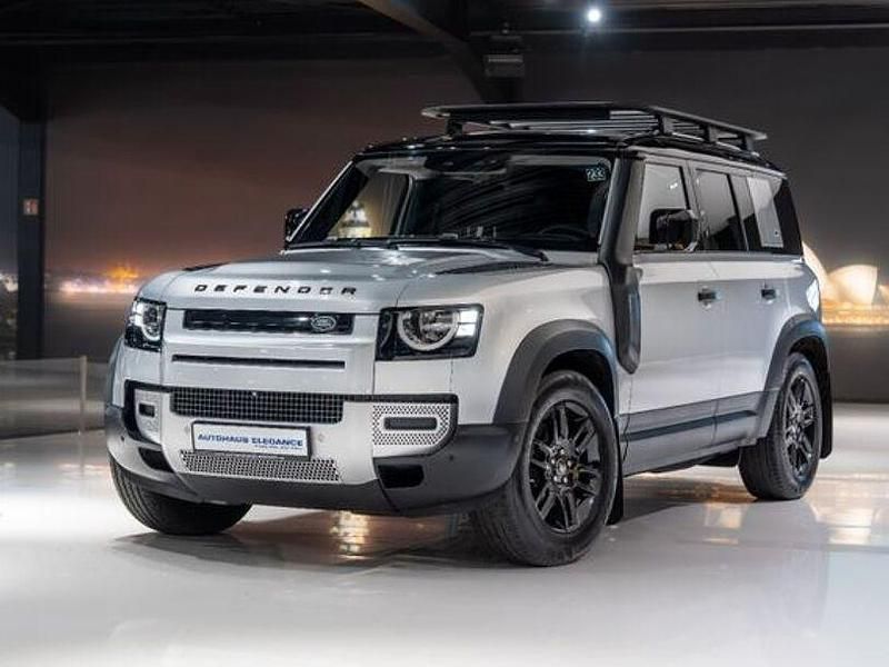 Indus silver Gebraucht 2020 Land Rover Defender S SUV | 56.980 € (Teuer) - Bild 1/4