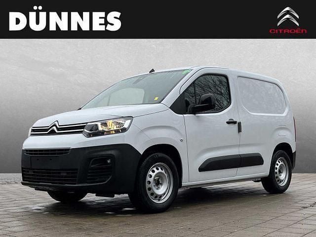 Weiss Gebraucht 2023 Citroën Berlingo PureTech Van / Kleinbus | 20.468 € (Fairer Preis) - Bild 1/4