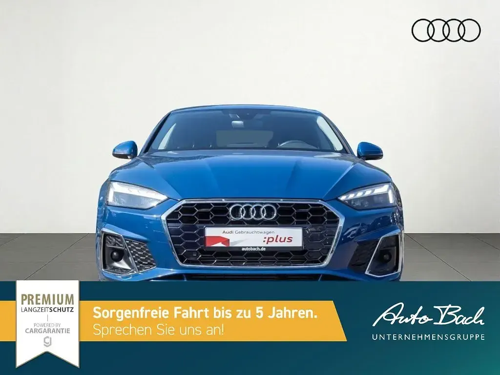 Gebraucht Audi A5 Sportback Business 204 PS (150 kW) 2023 Ascariblau metallic Kleinwagen